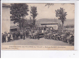 BAS-en-BASSET: Commémoration Des Félibres Du Velay - état - Other & Unclassified