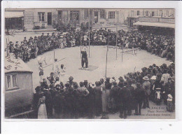 LANGEAC: Place Navarin Représentation D'acrobates Forains - Très Bon état - Langeac