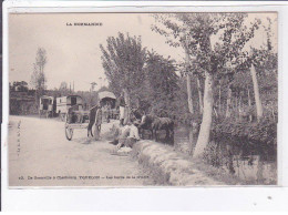 YQUELON: Les Bords De La Rivière, Romanichels - Très Bon état - Andere & Zonder Classificatie