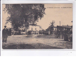 SAINT-ANGEAU: Le Champ De Foire - Très Bon état - Sonstige & Ohne Zuordnung