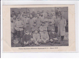 MILITAIRE : A LOCALISER: Train Sanitaire Béatrice Ephrussi N°2 Mars 1916, Militaire - Très Bon état - Weltkrieg 1914-18