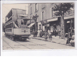 VILLEMOMBLE: Terminus Du Nogentais, Tramway - Très Bon état - Villemomble