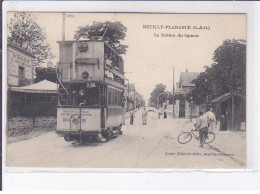 NEUILLY-PLAISANCE: La Station Du Square, Tramway - Très Bon état - Neuilly Plaisance