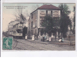 GOURNAY: A La Pointe De Gournay, Restaurant J. Gravatte, Tramway - Très Bon état - Gournay Sur Marne