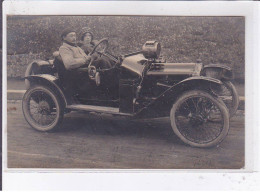 GUILLON: Vétérinaire Michel Et Sa Femme, Voiture - état - Guillon