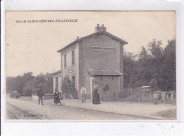 SAINT-SEROTIN-VILLEBOUGIS: Gare - Très Bon état - Autres & Non Classés