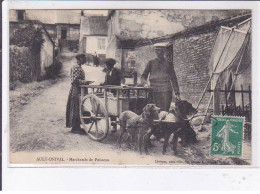 AULT-ONIVAL: Marchands De Poissons (voiture A Chien) - Très Bon état - Ault