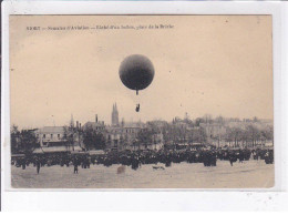 NIORT: Semaine D'aviation Lâché D'un Ballon Place De La Brêche - état - Niort