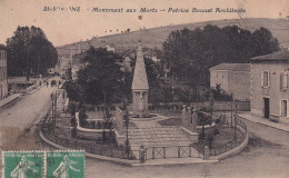 KO 31-(09) ST GIRONS - MONUMENT AUX MORTS - VUE GENERALE - Saint Girons