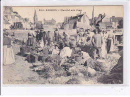 AMIENS: Marché Sur L'eau - Très Bon état - Amiens