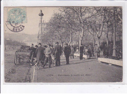 LYON: Place Carnot Le Marché Aux Chiens - Très Bon état - Altri & Non Classificati