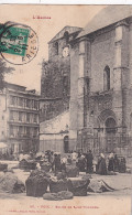 KO 31-(09) FOIX - EGLISE DE SAINT VOLUSIEN - ANIMATION - MARCHE - Foix