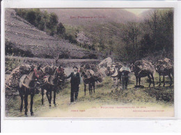 PYRENEE-ORIENTAL: Muletier Transporteurs De Bois - Très Bon état - Andere & Zonder Classificatie