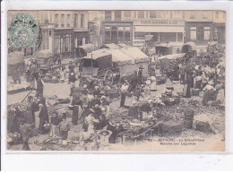 BETHUNE: La Grand'place Marché Aux Légumes - Très Bon état - Bethune