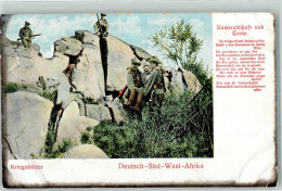 13952306 - Kameradschaft U. Traue Deusch Sued West Afrika - Ehemalige Dt. Kolonien