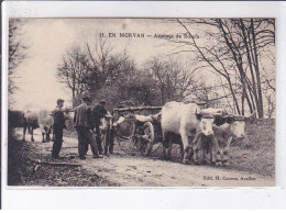 NIEVRE: Attelage De Boeufs - Très Bon état - Andere & Zonder Classificatie