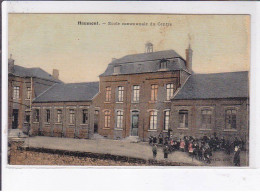 HAUTMONT: école Communale Du Centre - Très Bon état - Andere & Zonder Classificatie