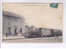 LA NEUVILLE ROY: La Gare - Très Bon état - Autres & Non Classés