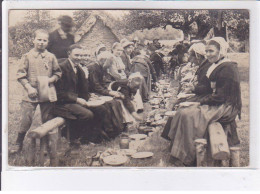 AURAY: Banquet - Très Bon état - Auray