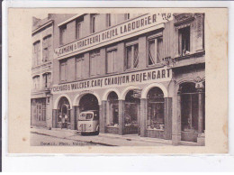 VALENCIENNES: Des Pallieres Automobiles Maroquinerie Labourier - état - Valenciennes