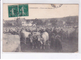 CORBIGNY: Foire Aux Boeufs - état - Corbigny