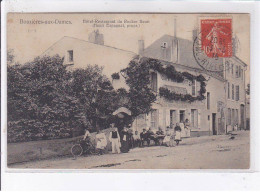 BOUXIERES-aux-DAMES: Hôtel-restaurant Du Rocher Fleuri - état - Other & Unclassified