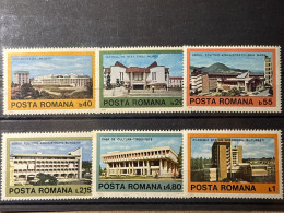 1979 MNH Arhitectura - Unused Stamps