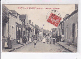 CHATILLON-COLLIGNY: Faubourg Marceau - Très Bon état - Chatillon Coligny