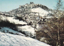 15 - Saint Flour En Hiver- Cpa - Saint Flour