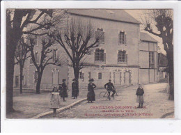 CHATILLON-COLLIGNY: Moulin De La Ville Minoterie Cylindres Plansichters - Très Bon état - Chatillon Coligny