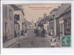 CHATILLON-COLLIGNY: Faubourg Du Puyrault - état - Chatillon Sur Loire