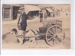 GIEN: Voiture à Chien - Très Bon état - Gien