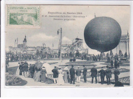 NANTES: Ascension Du Ballon "exposition" Derniers Préparatifs - Très Bon état - Nantes