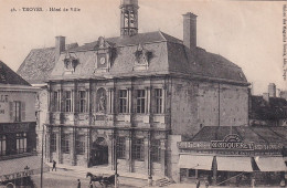 KO 32-(10) TROYES - HOTEL DE VILLE - CONFISERIE BISCUITERIE G. COQUERET - Troyes