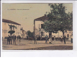 POMAREZ: Place De La Gendarmerie - Très Bon état - Other & Unclassified