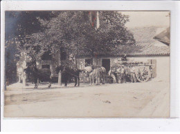 LANDES: Resiniers Landais, Hôtel Gibert - Très Bon état - Altri & Non Classificati