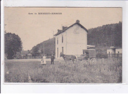 MESNAY-ARBOIS: Gare - Très Bon état - Autres & Non Classés