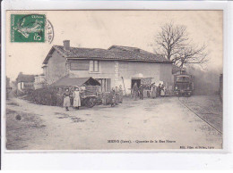 MIONS: Quartier De La Rue Neuve - Très Bon état - Otros & Sin Clasificación