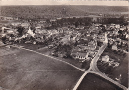 KO 32-(10) BAYEL - ROUTE DE BAR SUR AUBE ET VUE GENERALE - VUE AERIENNE - Other & Unclassified