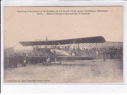 SAINT-BRIEUC: Meeting D'aviation Le 28 Avril 1912 Pour L'aviation Militaire Biplan Bréguet - Très Bon état - Saint-Brieuc