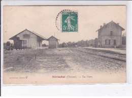 MERINCHAL: La Gare - Très Bon état - Other & Unclassified