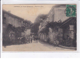 LIGUEUX: Rue De La Gare - Très Bon état - Sonstige & Ohne Zuordnung