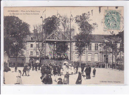 GUINGAMP: Fêtes Des La Saint-loup La Musique Sur La Place Du Centre - Très Bon état - Guingamp