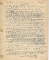 Postes Circulaire 24 Décembre 1914 Receveurs N° 221 & Facteurs N° 207 - Franchise Militaire  Correspondance Prisonniers - Covers & Documents