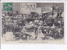 LITTRY: La Mine De Littry, Le Marché Aux Vaches Grasses - Très Bon état - Autres & Non Classés