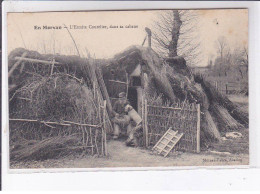 EN MORVAN: L'ermite Coutelier, Dans Sa Cabane - Très Bon état - Other & Unclassified