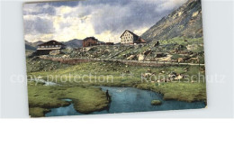 12589520 Gotthardpass Hospiz Gotthardpass - Altri & Non Classificati