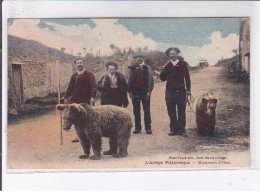 ARIEGE: Montreur D'ours - Très Bon état - Andere & Zonder Classificatie