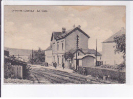 LUXEMBOURG / Oberkorn : La Gare - état - Sonstige & Ohne Zuordnung