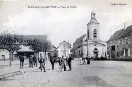 93  TRAMBLAY LES GONESSE  PLACE DE L'EGLISE - Tremblay En France